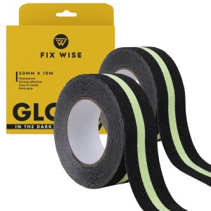 Glow in the Dark Anti Skid Tape (Pack of 2)